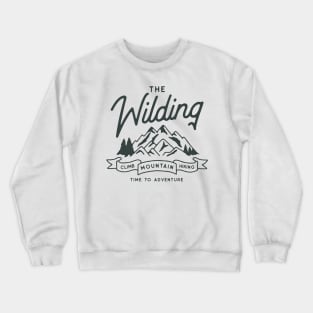 the wilding and adventure Crewneck Sweatshirt